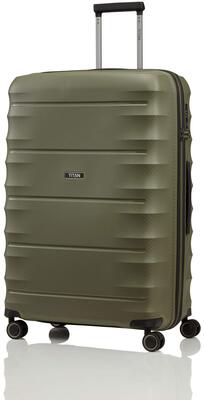 Alle Details zur Koffer/Tasche Titan Highlight 107l Spinner - khaki und ähnlichem Gepäck