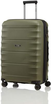 Alle Details zur Koffer/Tasche Titan Highlight 73-79l Spinner - khaki und ähnlichem Gepäck
