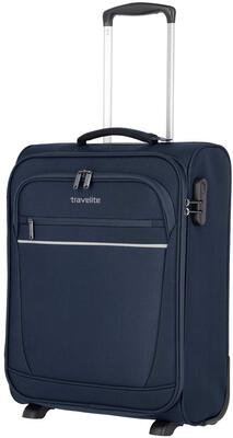 Alle Details zur Koffer/Tasche Travelite Cabin 39l Trolley - marine und ähnlichem Gepäck